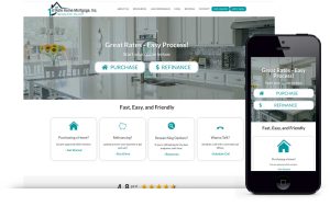 Local Phoenix company website development