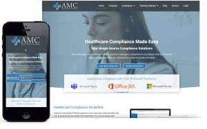 Complete branding, website design, marketing, seo and graphic design for tucson based AMC