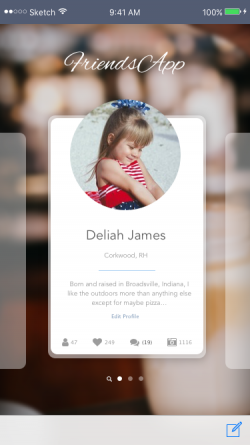 UI + UX Design