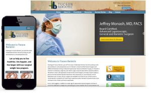 Website and marketing for Tucson Bariatric in Tucson