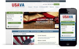 Complete branding, website design, marketing, seo and graphic design for tucson based USAVA